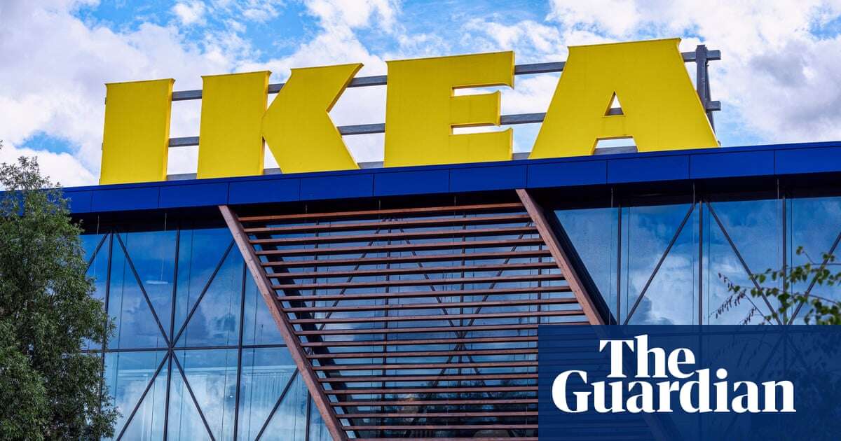 Ikea says cutting prices ‘remains a priority’ after UK sales slide