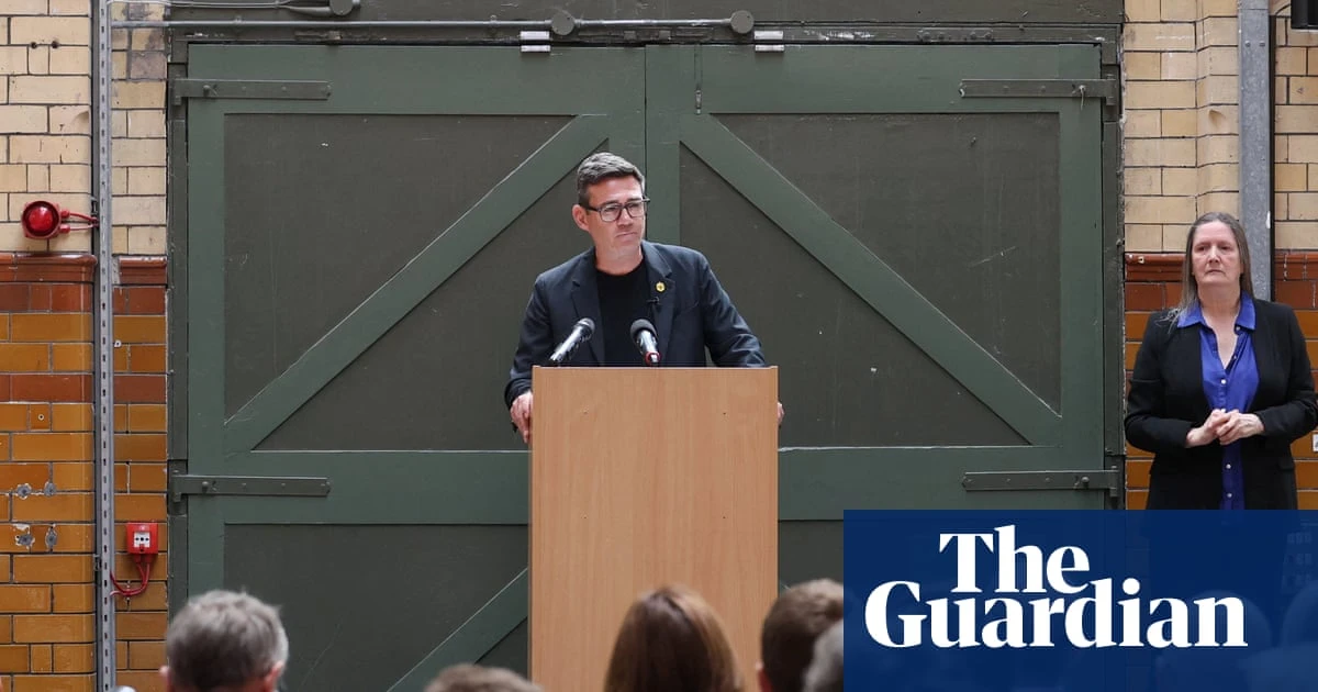‘It’s a stellar idea’: readers on Andy Burnham’s No 10 North plans