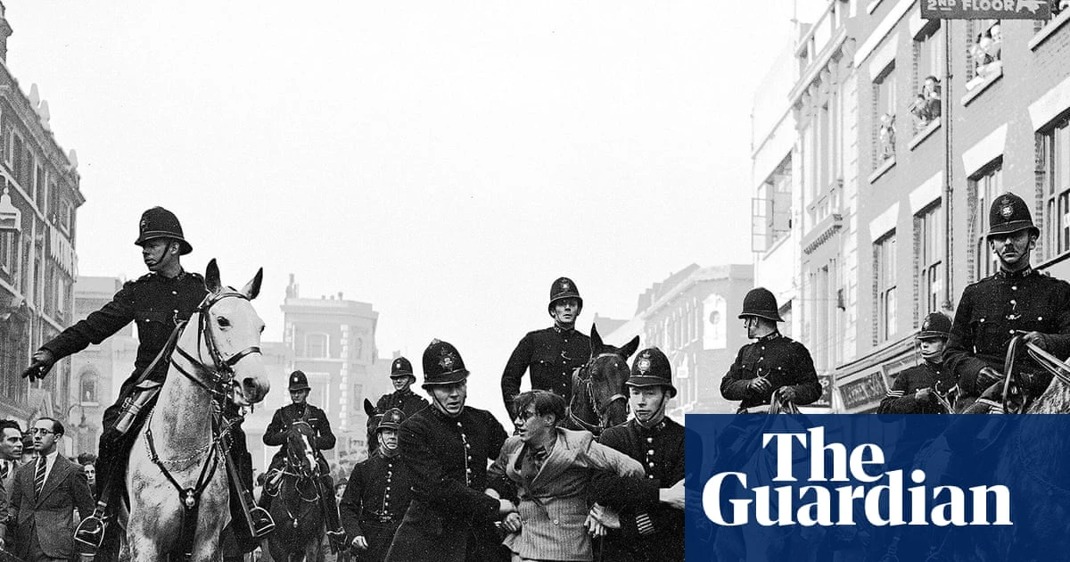‘History is repeating itself’: fight against far-right in London’s East End goes on