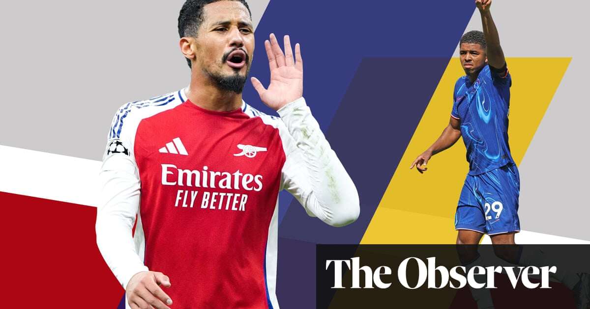 Saliba was Arsenal scouting success that Chelsea spent huge sum to match