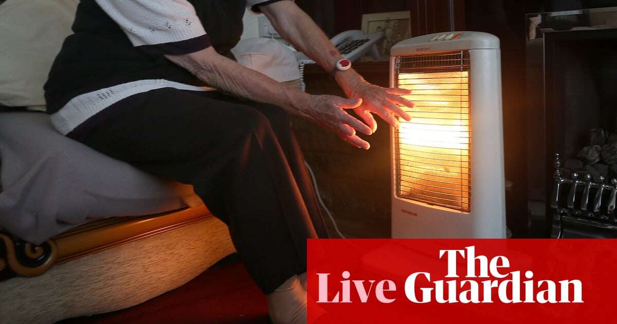 Minister misspoke over hints of winter fuel payment changes, say government sources – UK politics live