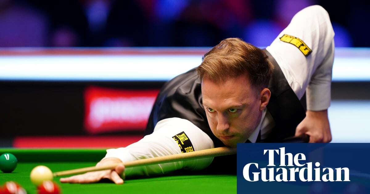 Brilliant Judd Trump reels in Ding Junhui to reach Masters last four