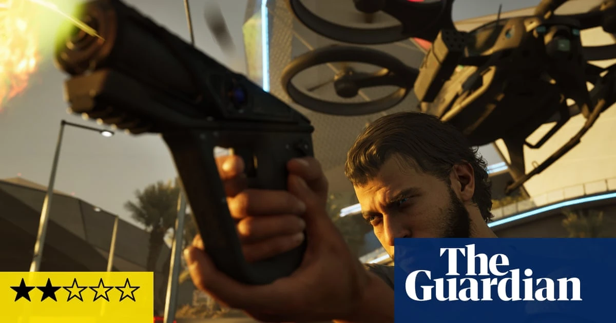 MindsEye review – a dystopian future that plays like it’s from 2012