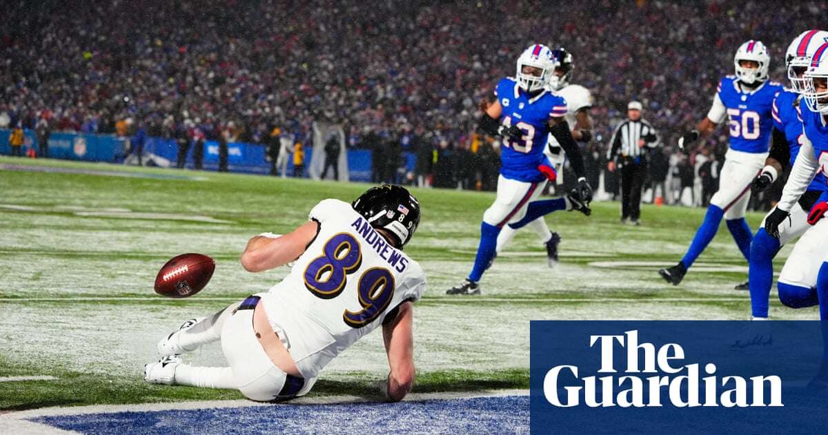 Bills v Ravens was supposed to be about two stars. It was settled by a brutal drop