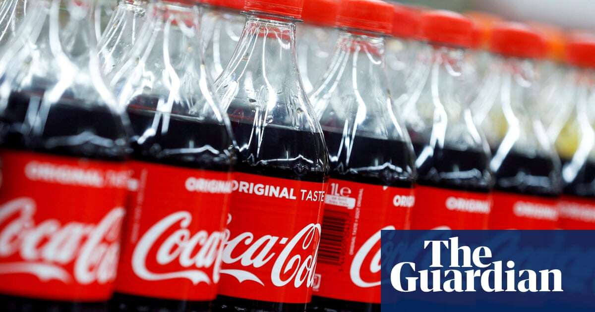 Coca-Cola accused of quietly dropping its 25% reusable packaging target