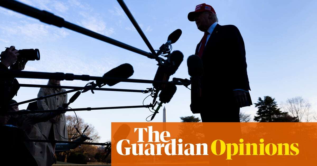 Trump is turning the media into a mouthpiece of the regime | Lawrence Douglas