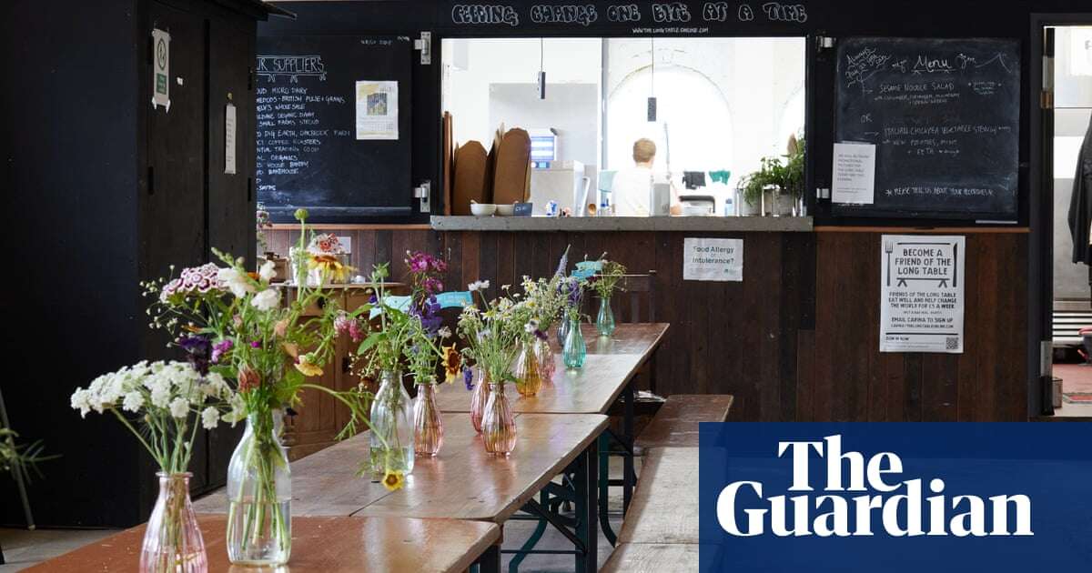 ‘We’re totally pay as you can’: the UK restaurant prioritising people and planet