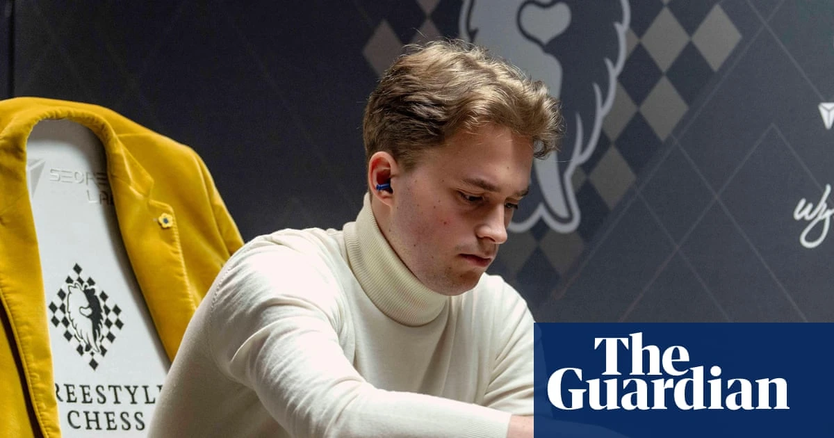 Chess: Vincent Keymer, 20, routs Indians in their Chennai heartland