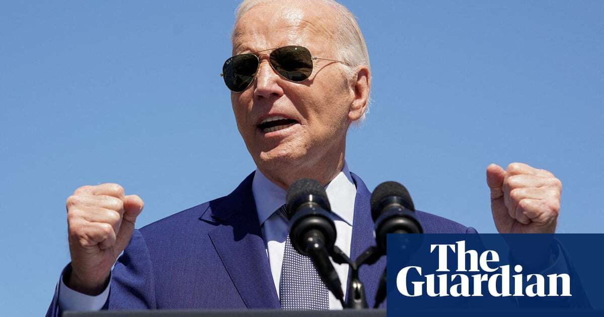 ‘Biden bump is real’: president gains on Trump in six battleground states