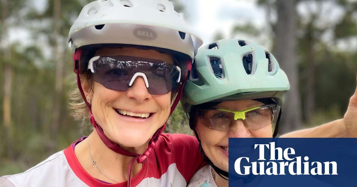 Psychology Mountain biking is a risky sport, but it helped me cope with my brain tumour diagnosis