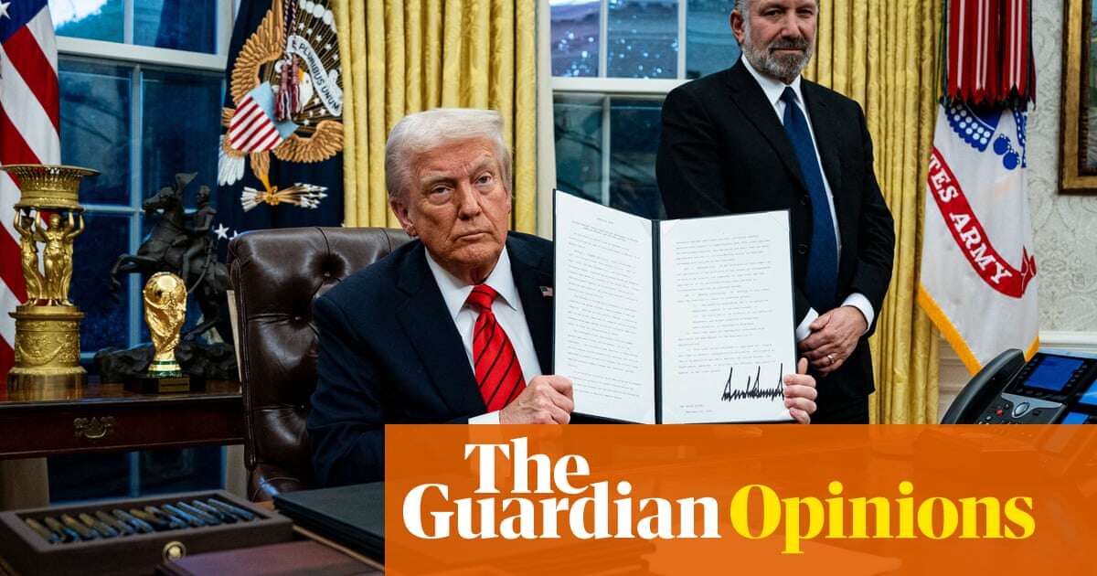 Why is Trump behaving like a bully over tariffs? Because he can | Gene Marks