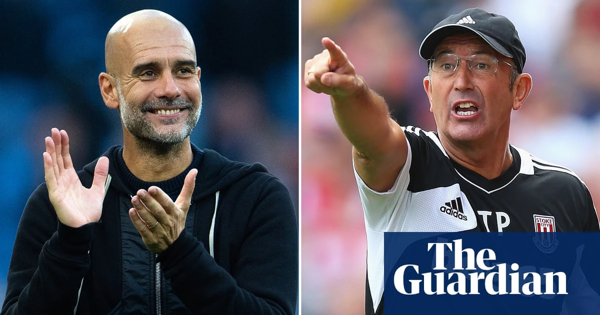 Tony Pulis’ Stoke inspired Premier League set-piece focus, says Guardiola