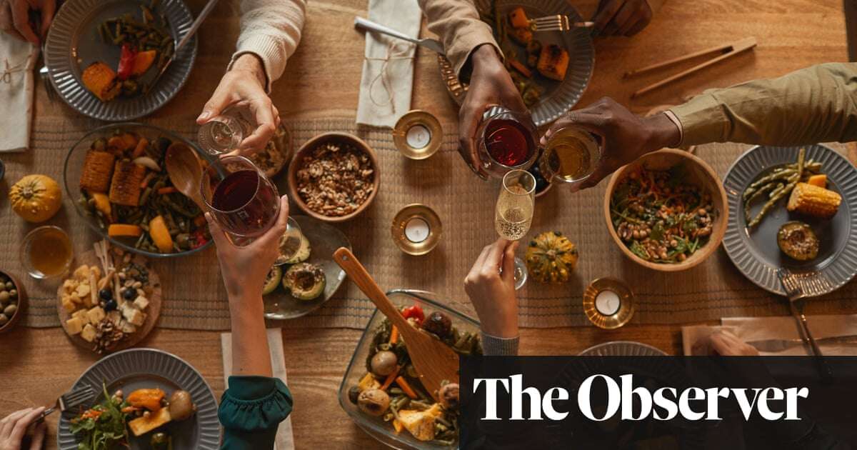 Dinner parties are back: but smaller, more casual – and with Twiglets