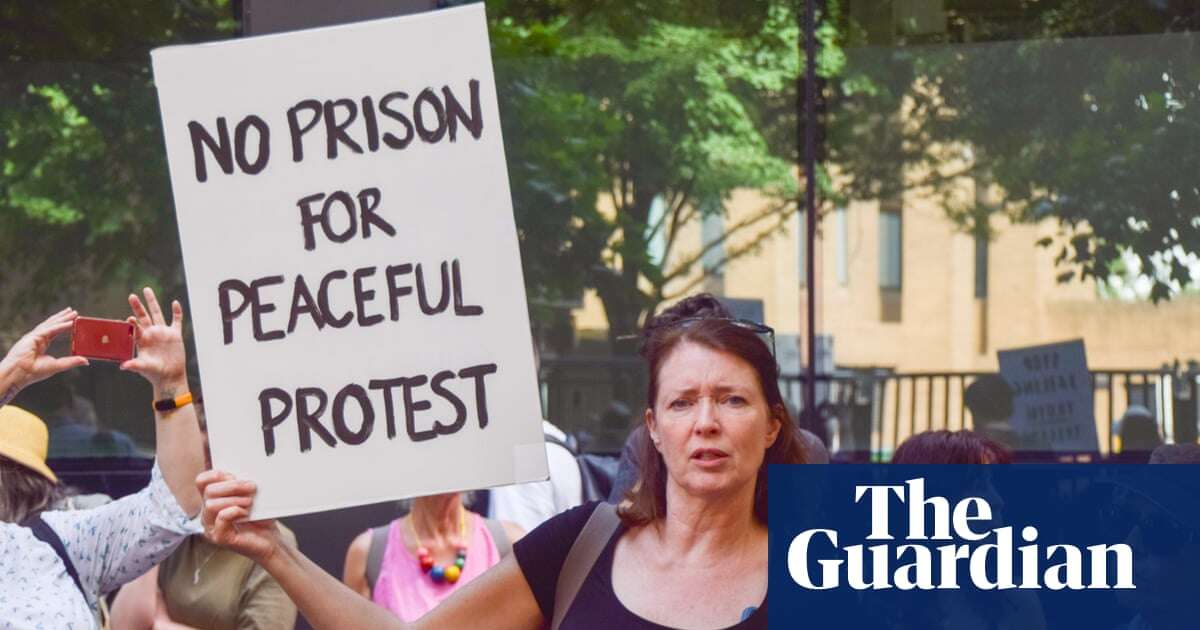 Sixteen jailed UK climate activists to appeal against ‘unduly harsh’ sentences