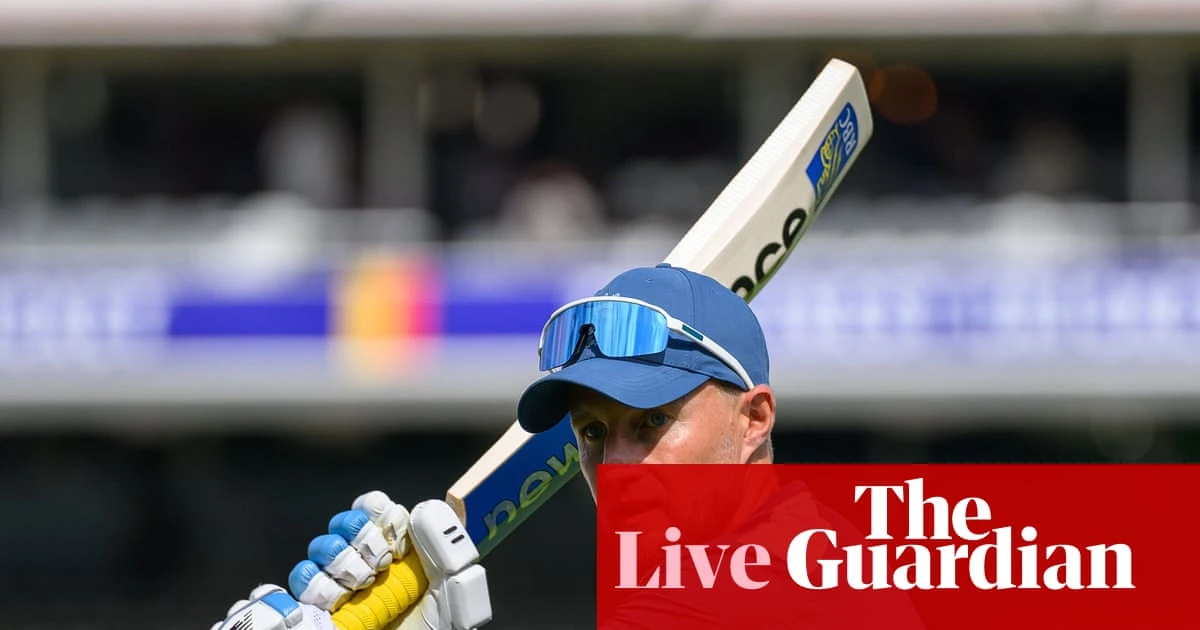 England v India: third and deciding men’s cricket ODI – live