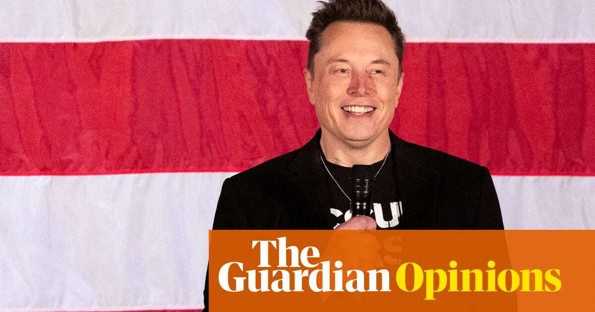 Elon Musk is on track to be a trillionaire – if America doesn’t turn against him first | Arwa Mahdawi