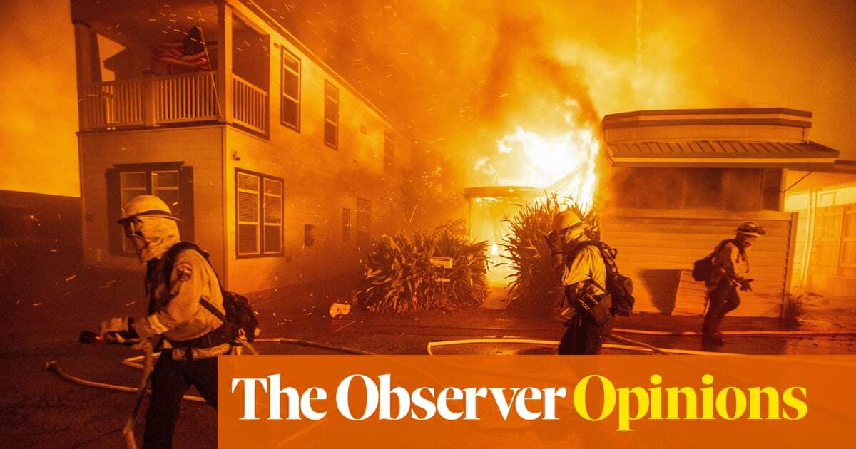 We built our world with fire. Now heat is destroying our lives | John Vallant