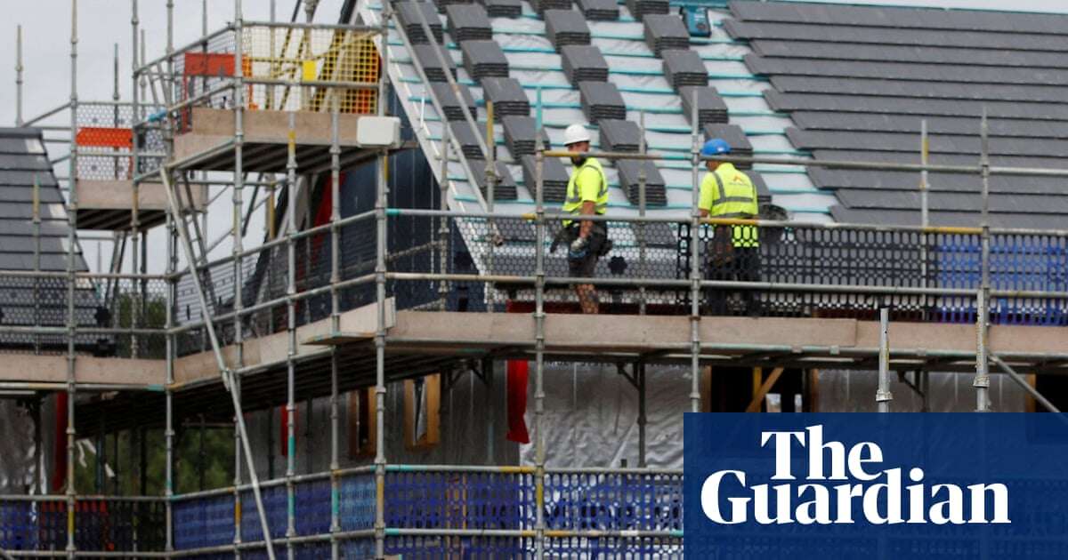 Barratt to build fewer houses this year despite Labour pledge to fix shortage