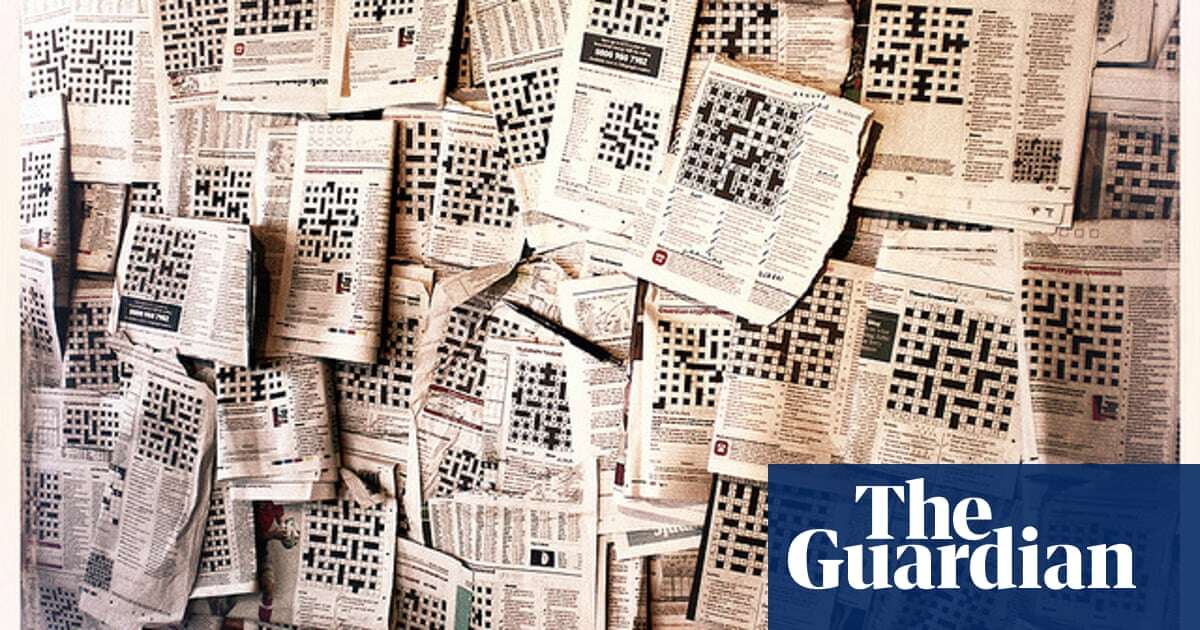 Devious humour and painful puns: will the cryptic crossword remain the last thing AI can’t conquer?