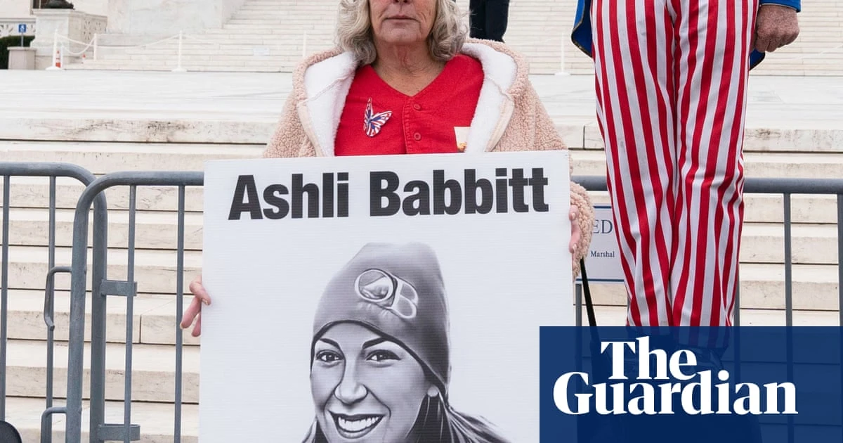 Trump officials reportedly reach $5m settlement in January 6 wrongful death suit