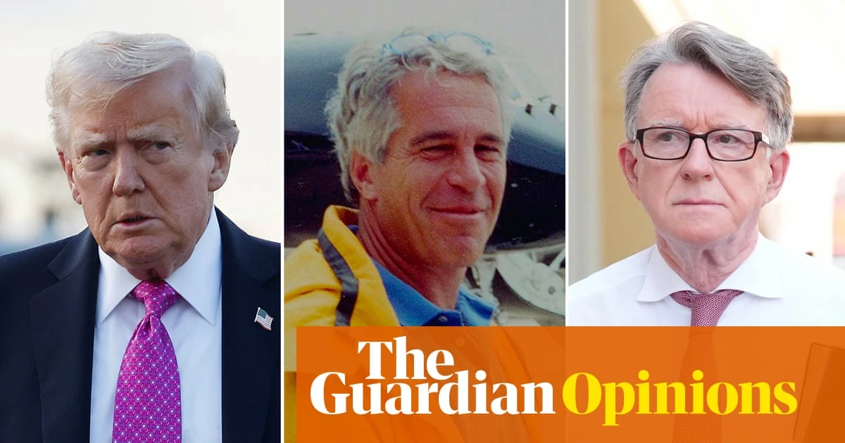 Just when Keir Starmer thought he’d got Jeffrey Epstein off his plate – look who’s coming to dinner | Marina Hyde