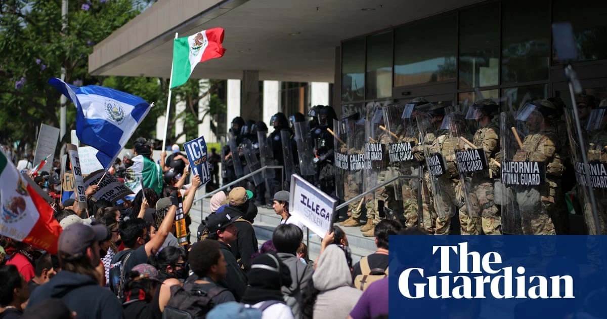 ‘Kidnapped’: families and lawyers desperate to contact LA workers arrested in Ice raids
