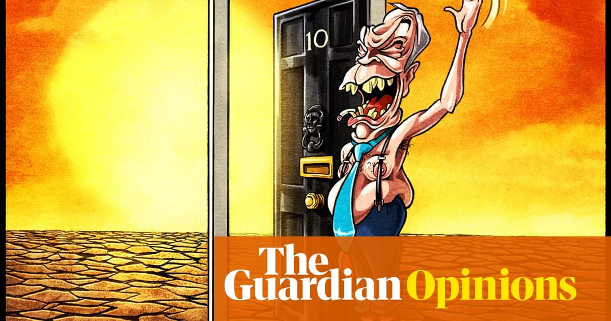Ben Jennings on the Met Office’s UK climate-change warning – cartoon