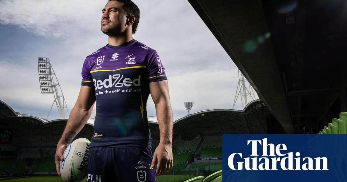 Jahrome Hughes: rugby league world finally wakes up to Storm star’s mastery | Jack Snape