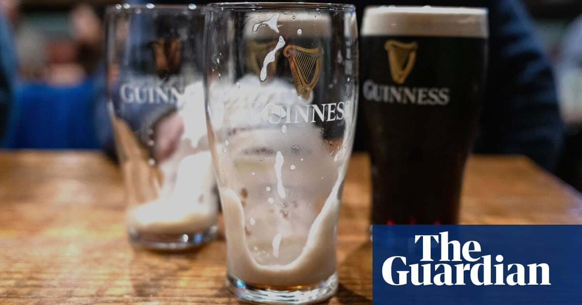 Guinness boom prompts owner Diageo to consider sale or spin-off