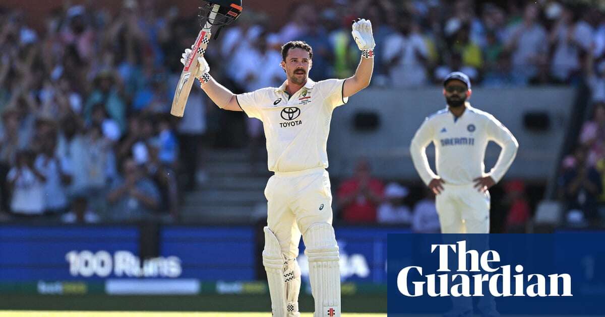 Travis Head brings the South Australia feelgood factor to make India suffer