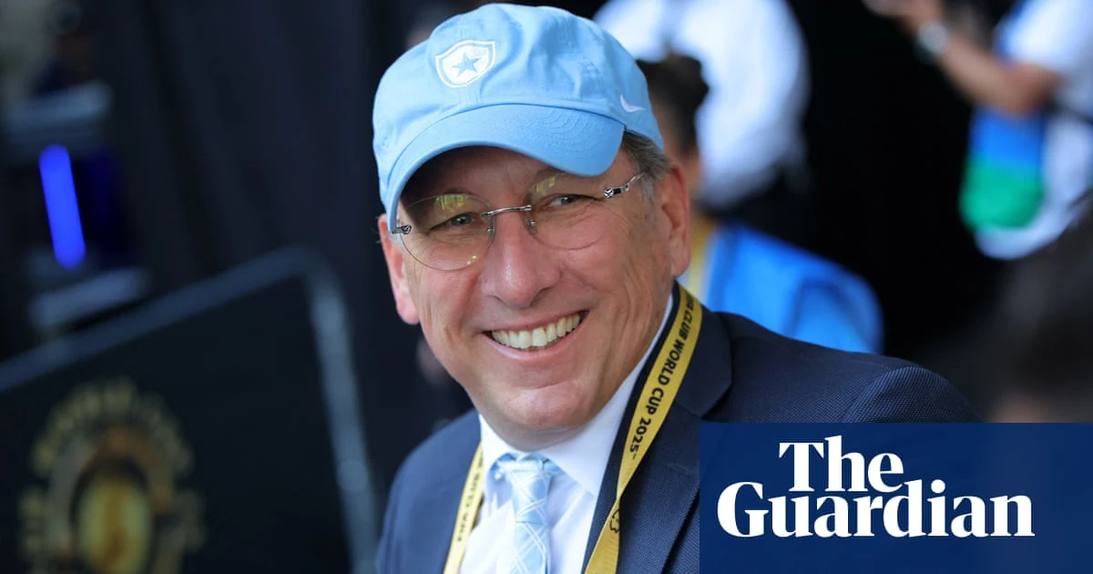 Former Palace owner John Textor suffers setback in Eagle Football court case