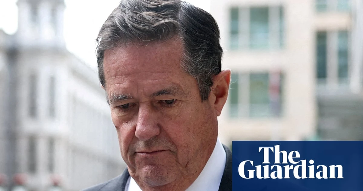 Jes Staley loses legal case over City ban for misleading watchdog over Epstein links