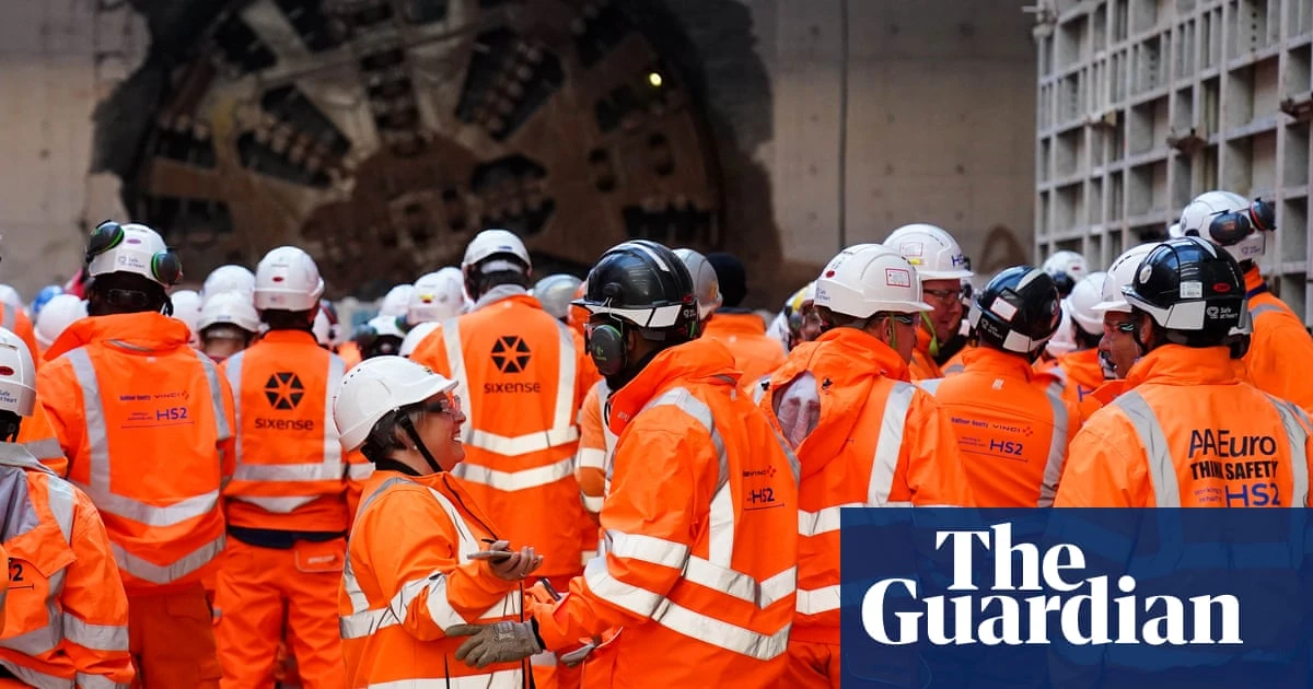 HS2 investigates claims company overcharged for supplying workers