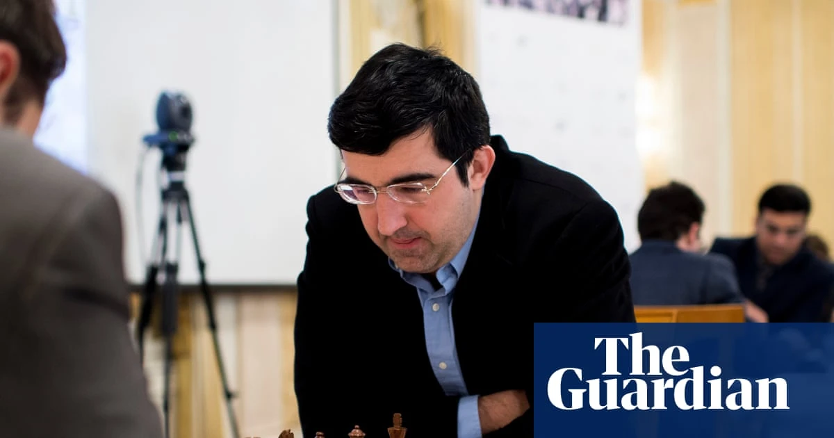 Vladimir Kramnik denies wrongdoing in death of US chess star Daniel Naroditsky
