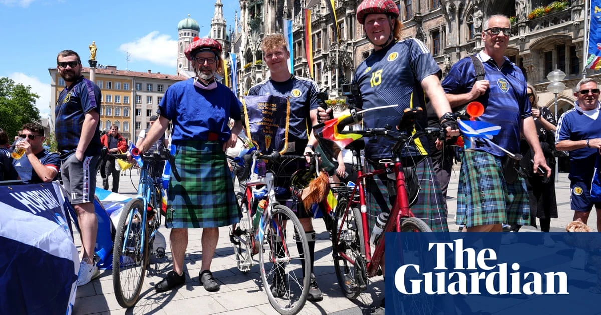 ‘It was the fear of missing out’: Scotland fans arrive en masse in Munich