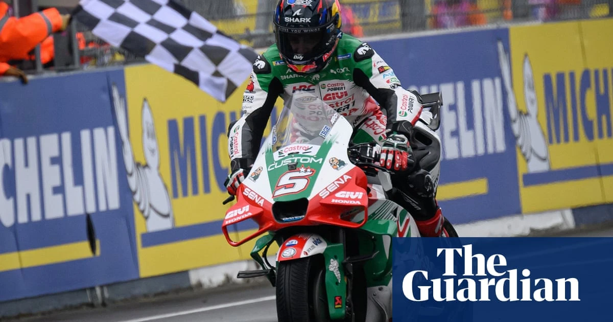 Johann Zarco earns first home triumph at French MotoGP in over 70 years