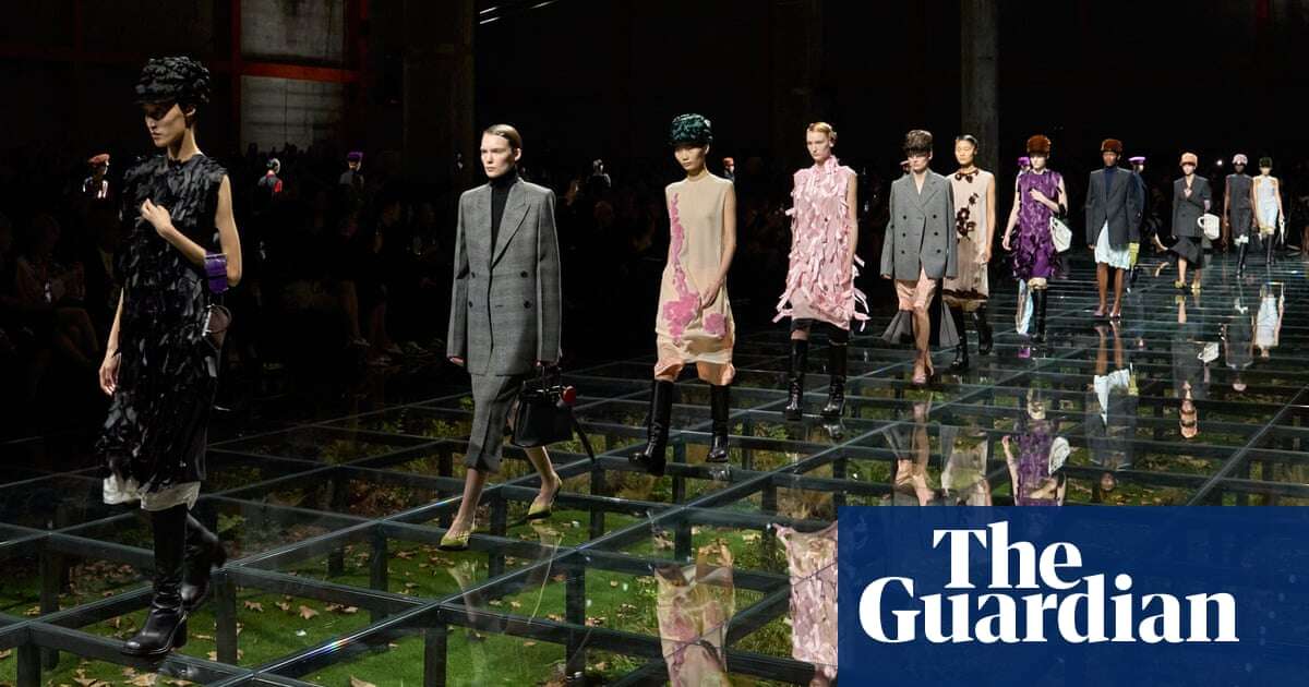 Rebels, universal love and Naomi Campbell: highlights from Milan fashion week – in pictures