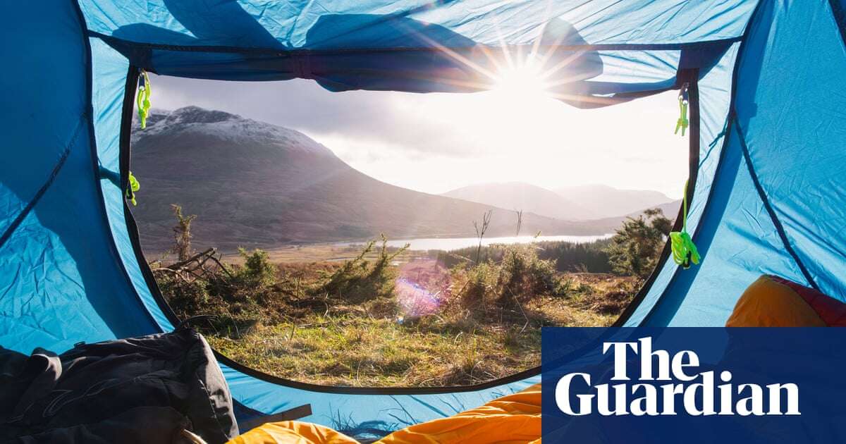 New scheme to offer campers unprecedented access to wild spaces across Britain