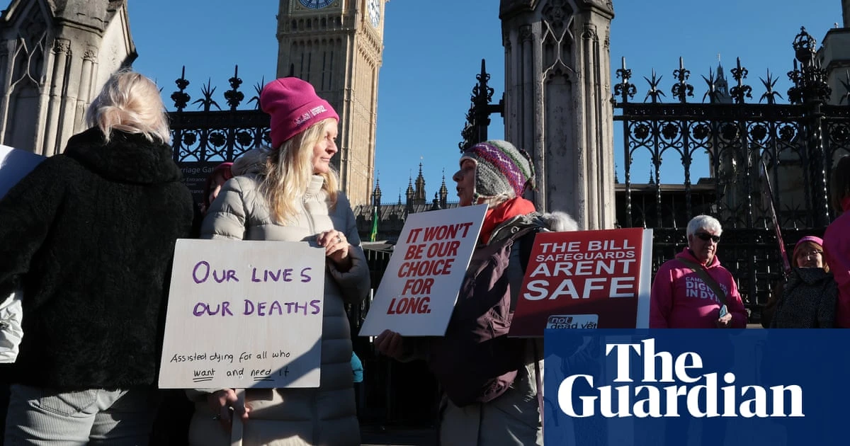 Royal College of Psychiatrists says it cannot yet support assisted dying bill