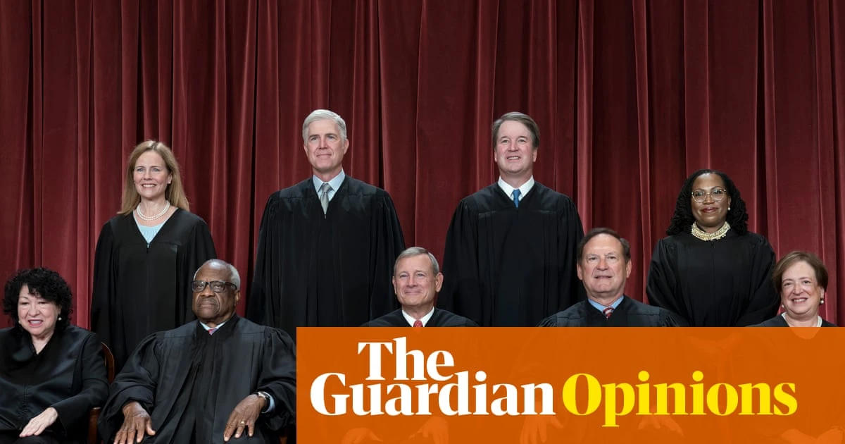 Why does the supreme court keep bending the knee to Trump? | Steven Greenhouse