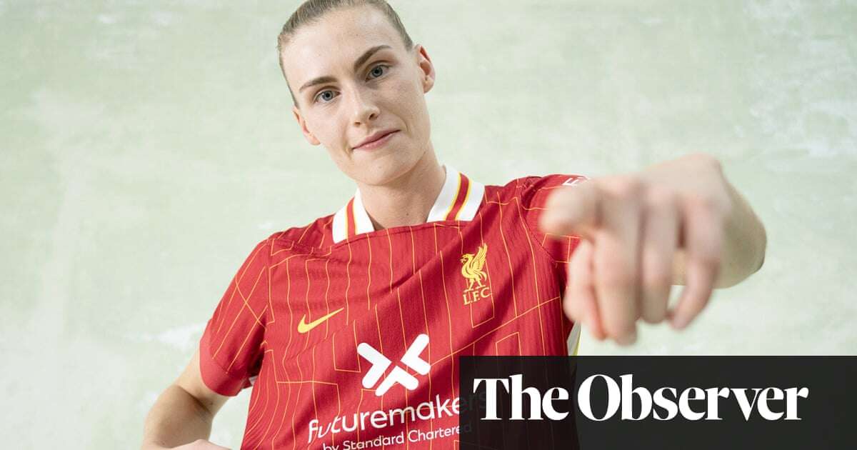 Jenna Clark: ‘Playing at Anfield is really special – it means a lot’