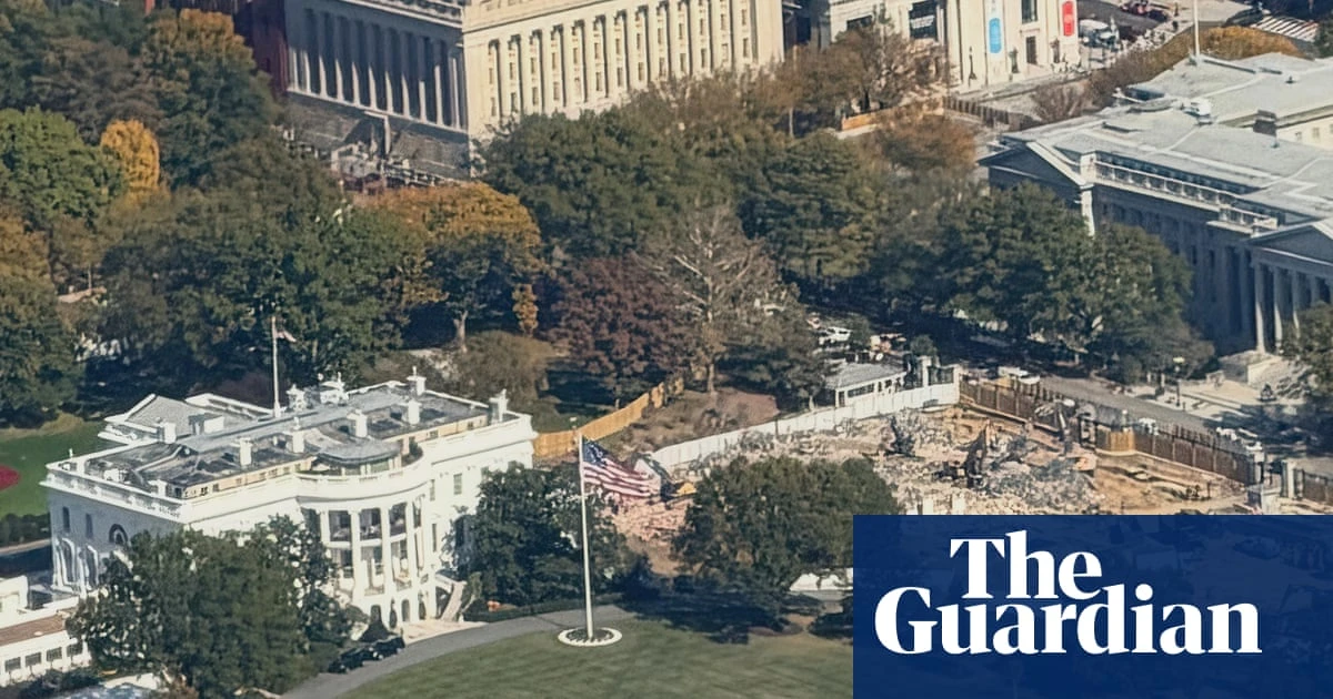 What is the White House East Wing and why has it been torn down in Trump’s renovation plans