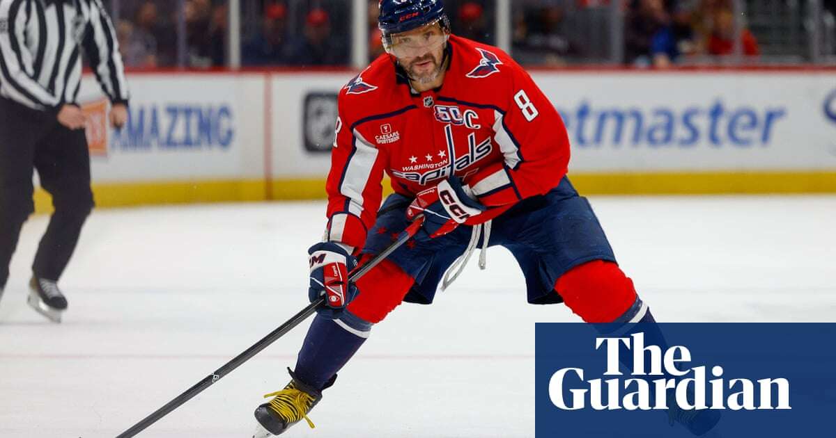 Alex Ovechkin scores 884th goal to move 10 back of Gretzky’s NHL record