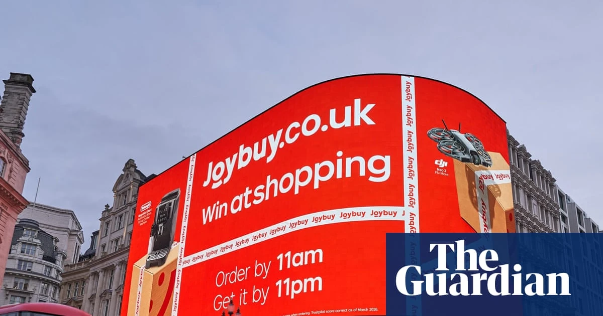 ‘Our competitors are everyone’: Joybuy leads ‘China’s Amazon’ into the UK