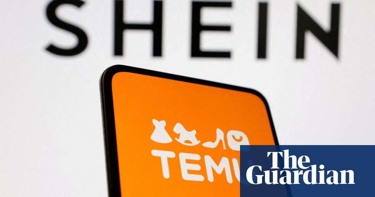 UK urged to close tax loophole to prevent ‘massive influx’ of Shein and Temu goods