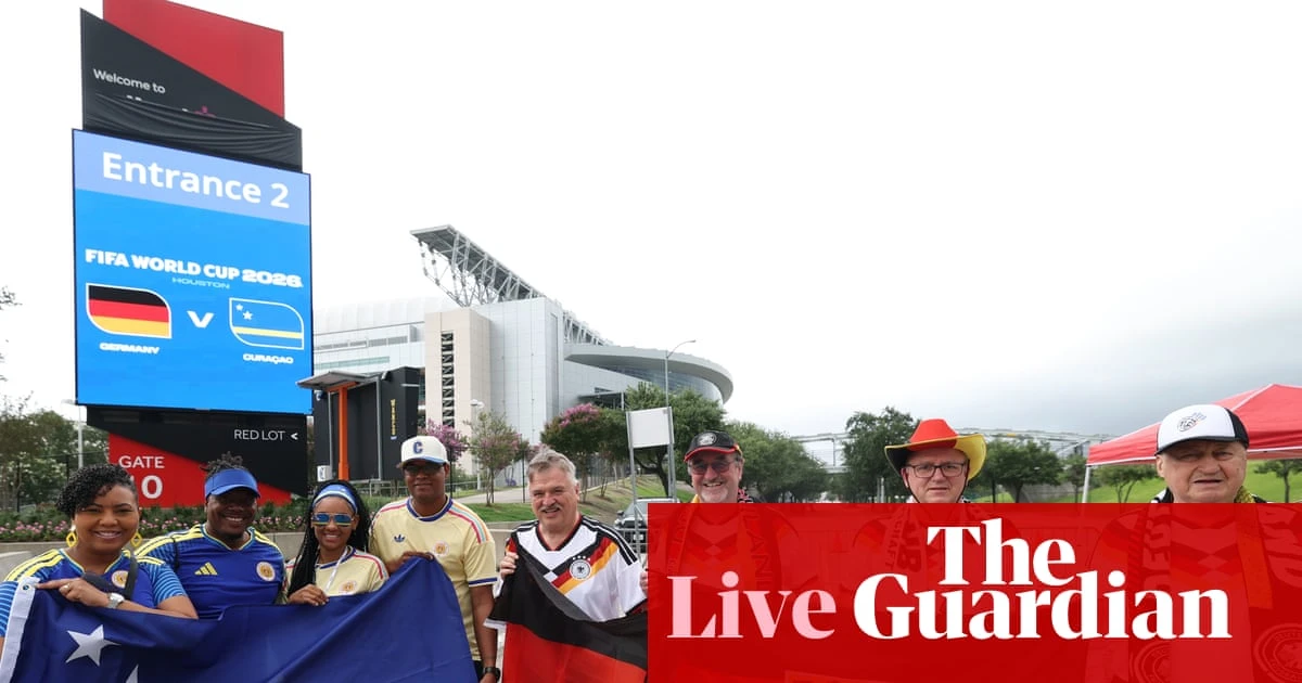 Germany v Curaçao: World Cup 2026 – live