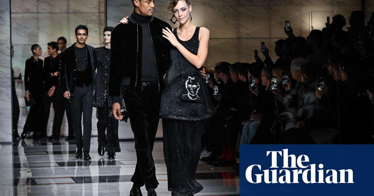 Giorgio Armani AW23 collection shows chasing gen Z is not necessary