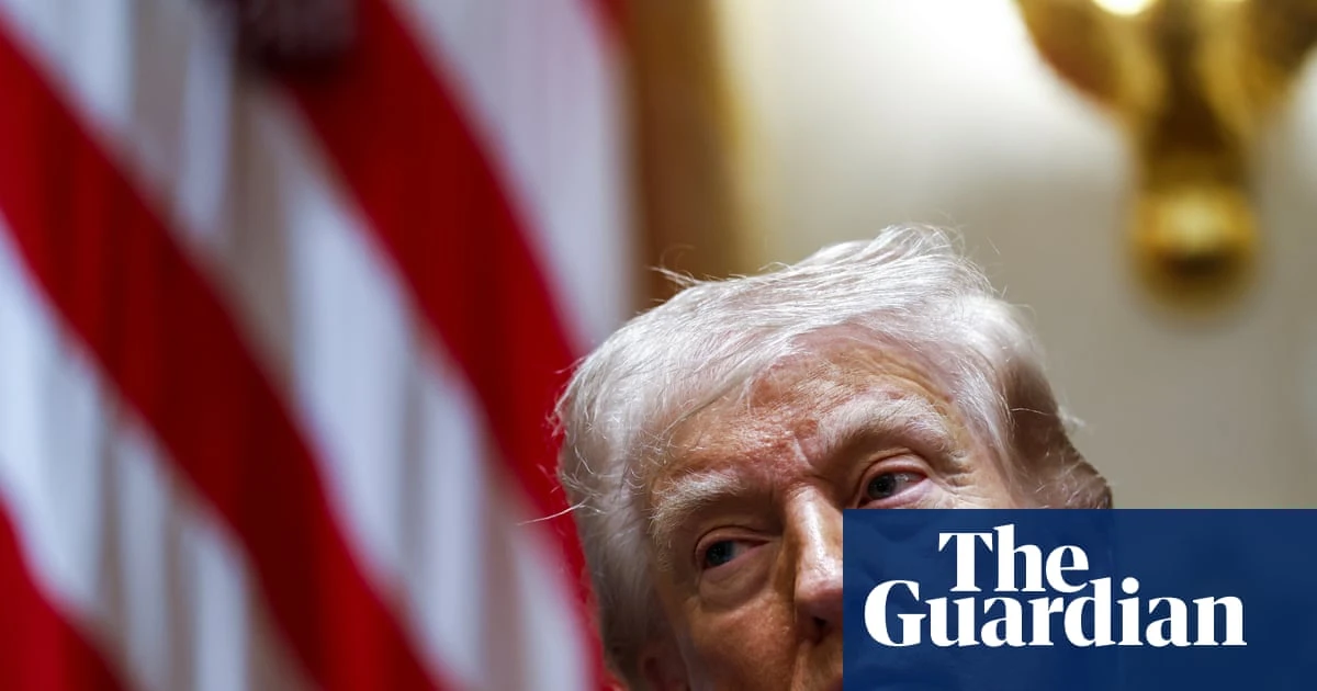 Trump moves Camp David cabinet meeting to White House as Iran talks continue