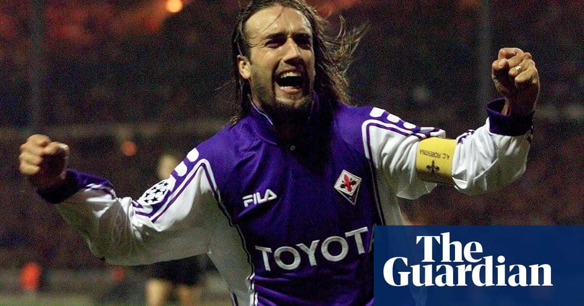 Nostalgic Serie A five-a-side teams: picking a lineup for … Fiorentina