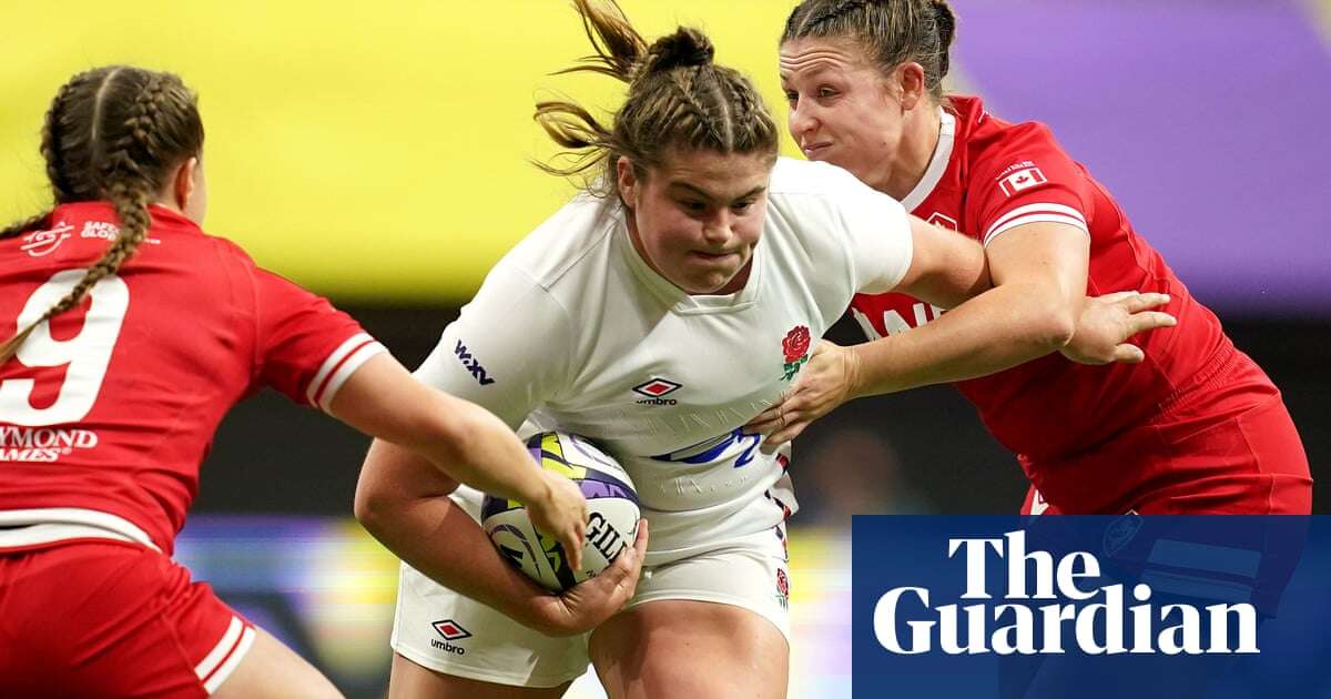 England defy Canada to secure 20th straight win and clinch WXV 1 title